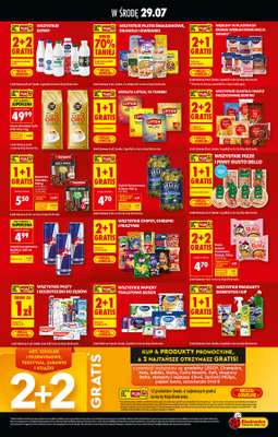 Biedronka - gazetka promocyjna Specjalna środa od środy 29.07 do środy 29.07 - strona 2
