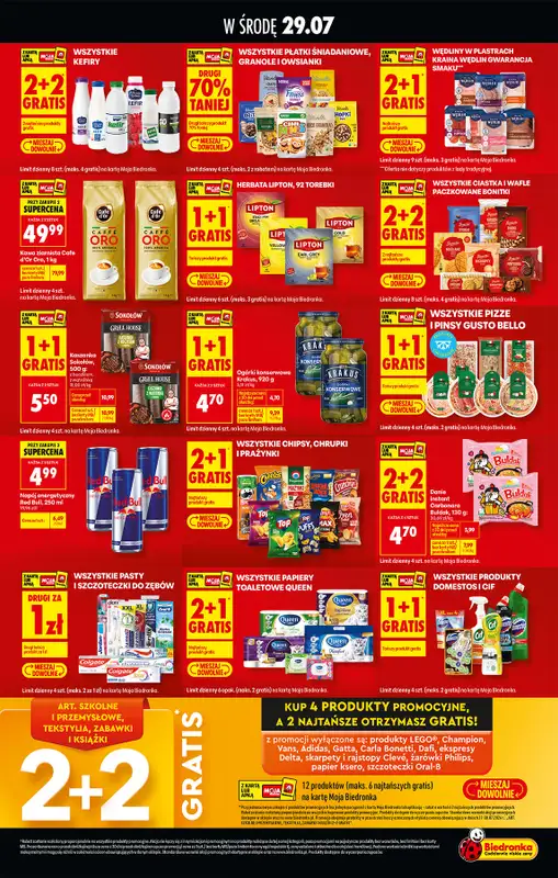 Biedronka - gazetka promocyjna Specjalna środa   - strona 2