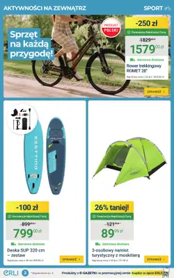 ERLI - gazetka promocyjna Twój sposób na idealne lato – sprawdź HITY Erli! od piątku 31.07 do niedzieli 02.08 - strona 2