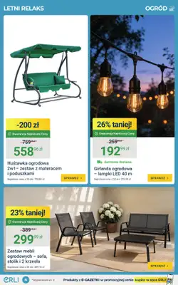 ERLI - gazetka promocyjna Twój sposób na idealne lato – sprawdź HITY Erli! od piątku 31.07 do niedzieli 02.08 - strona 4