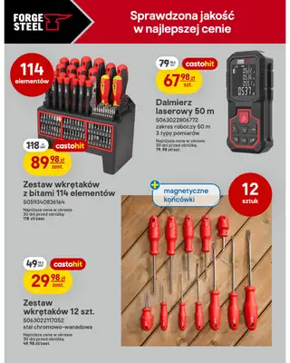 Castorama - gazetka promocyjna Narzędzia od środy 29.07 do wtorku 11.08 - strona 8