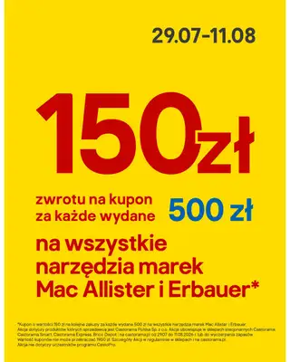 Castorama - gazetka promocyjna Narzędzia od środy 29.07 do wtorku 11.08 - strona 2