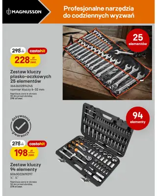 Castorama - gazetka promocyjna Narzędzia od środy 29.07 do wtorku 11.08 - strona 10