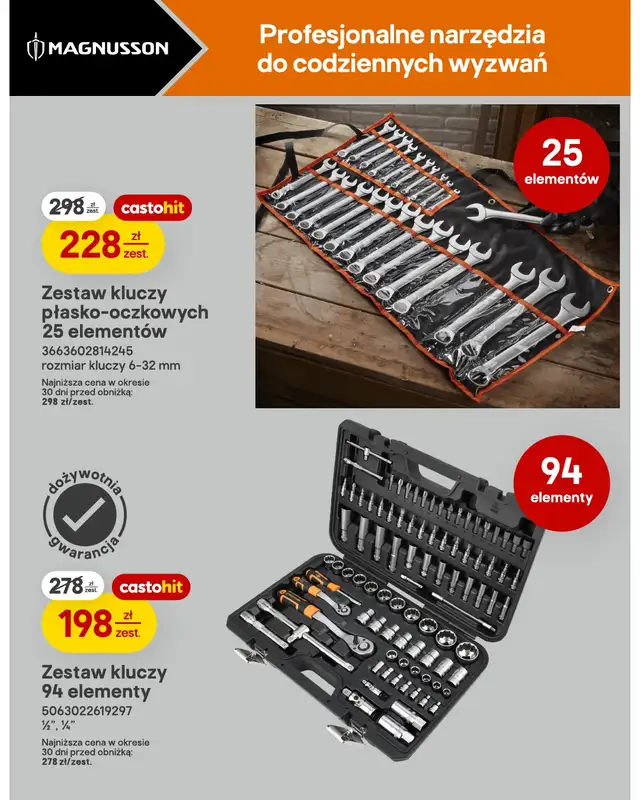 Castorama - gazetka promocyjna Narzędzia od środy 29.07 do wtorku 11.08 - strona 10