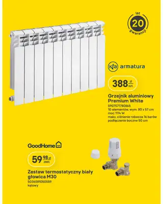 Castorama - gazetka promocyjna Łazienka i kuchnia od środy 29.07 do wtorku 11.08 - strona 18