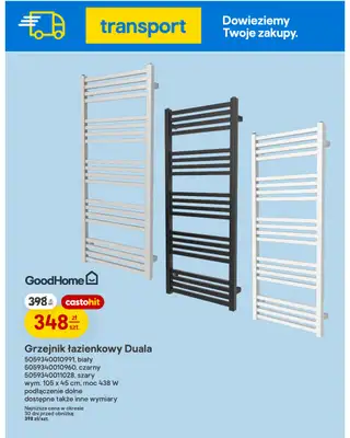 Castorama - gazetka promocyjna Łazienka i kuchnia od środy 29.07 do wtorku 11.08 - strona 20