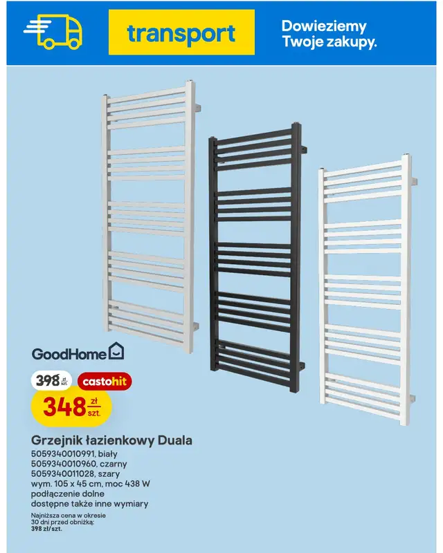 Castorama - gazetka promocyjna Łazienka i kuchnia od środy 29.07 do wtorku 11.08 - strona 20