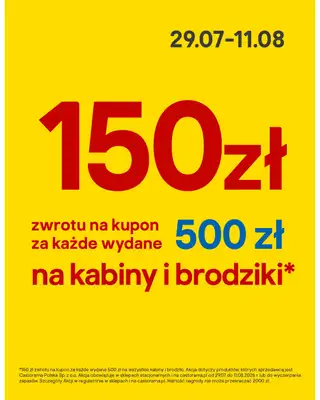 Castorama - gazetka promocyjna Łazienka i kuchnia od środy 29.07 do wtorku 11.08 - strona 2
