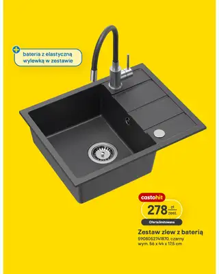 Castorama - gazetka promocyjna Łazienka i kuchnia od środy 29.07 do wtorku 11.08 - strona 30