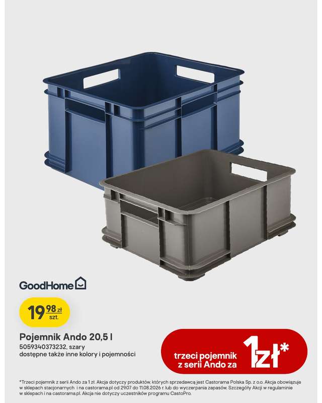 Castorama - gazetka promocyjna Łazienka i kuchnia od środy 29.07 do wtorku 11.08 - strona 24