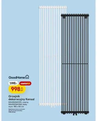 Castorama - gazetka promocyjna Łazienka i kuchnia od środy 29.07 do wtorku 11.08 - strona 22
