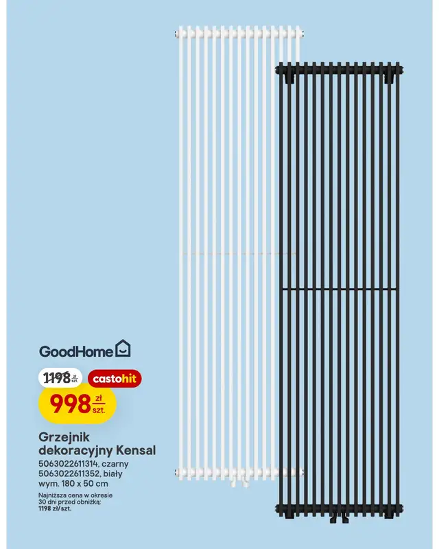 Castorama - gazetka promocyjna Łazienka i kuchnia od środy 29.07 do wtorku 11.08 - strona 22