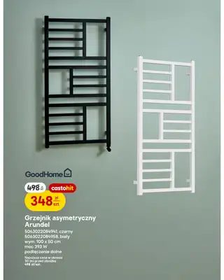 Castorama - gazetka promocyjna Łazienka i kuchnia od środy 29.07 do wtorku 11.08 - strona 21