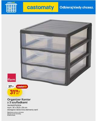 Castorama - gazetka promocyjna Łazienka i kuchnia od środy 29.07 do wtorku 11.08 - strona 25