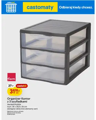 Castorama - gazetka promocyjna Łazienka i kuchnia od środy 29.07 do wtorku 11.08 - strona 25