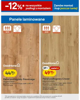 Castorama - gazetka promocyjna Drzwi i podłogi od środy 29.07 do wtorku 11.08 - strona 11
