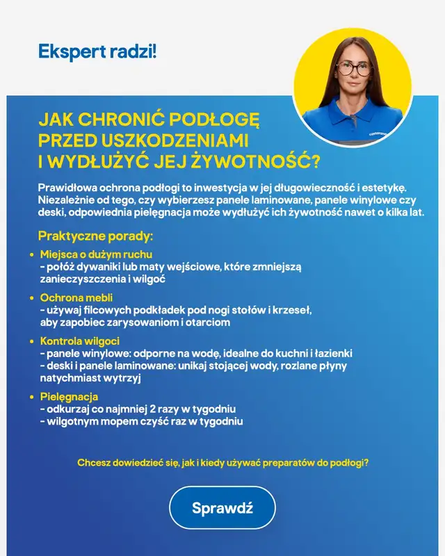 Castorama - gazetka promocyjna Drzwi i podłogi od środy 29.07 do wtorku 11.08 - strona 17