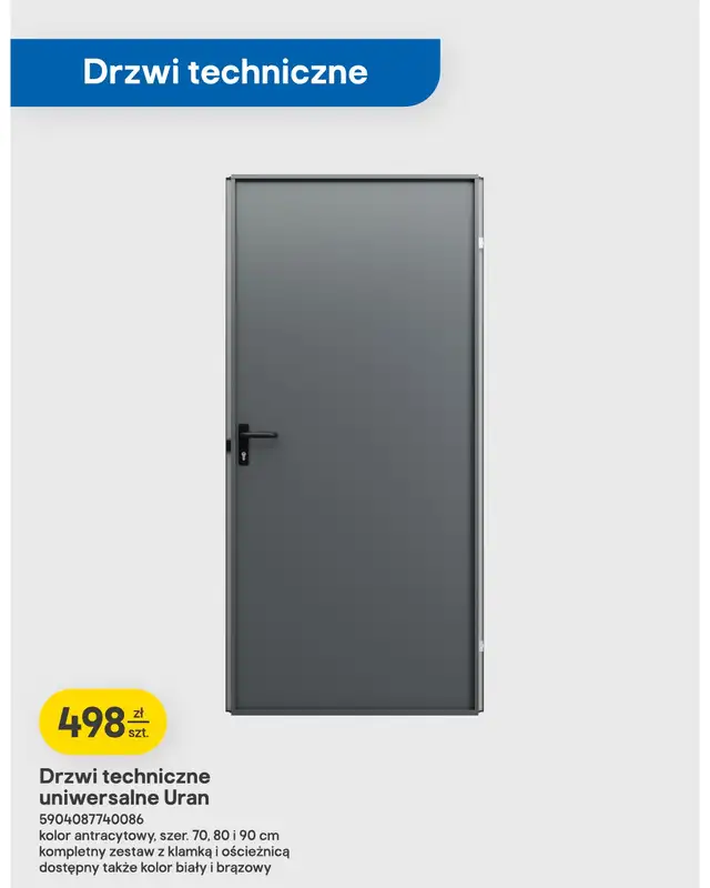 Castorama - gazetka promocyjna Drzwi i podłogi od środy 29.07 do wtorku 11.08 - strona 5
