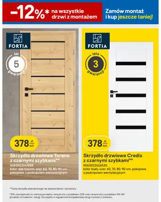 Castorama - gazetka promocyjna Drzwi i podłogi od środy 29.07 do wtorku 11.08 - strona 3