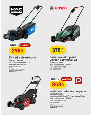Castorama - gazetka promocyjna Ogród od środy 29.07 do wtorku 11.08 - strona 5