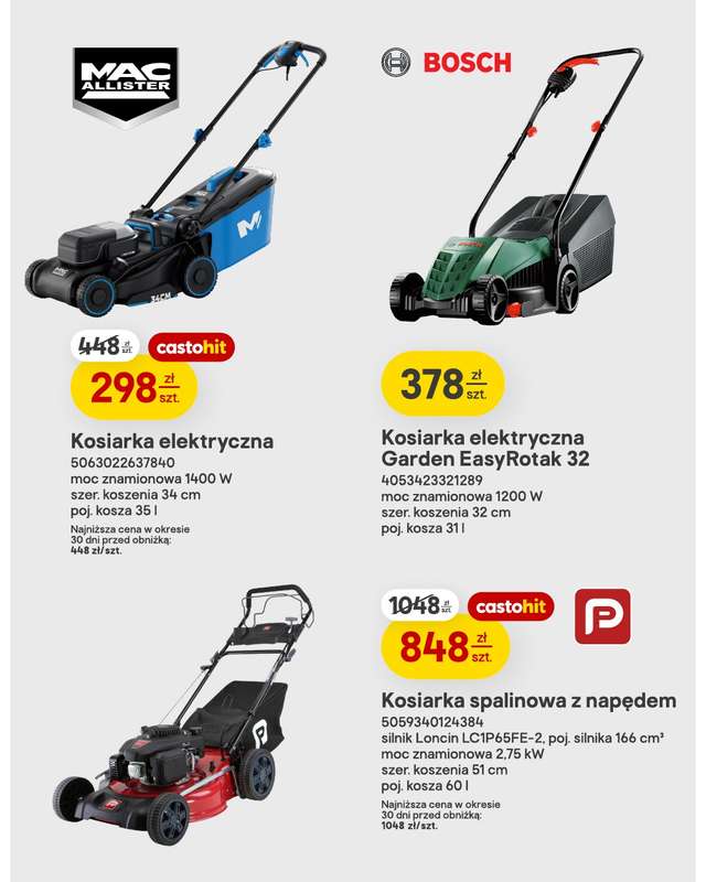 Castorama - gazetka promocyjna Ogród od środy 29.07 do wtorku 11.08 - strona 5