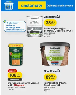 Castorama - gazetka promocyjna Ogród od środy 29.07 do wtorku 11.08 - strona 12