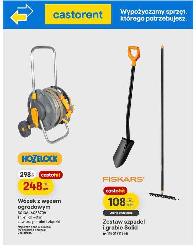 Castorama - gazetka promocyjna Ogród od środy 29.07 do wtorku 11.08 - strona 2