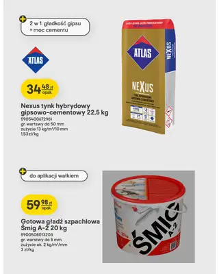 Castorama - gazetka promocyjna Remont i budowa od środy 29.07 do wtorku 11.08 - strona 5