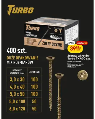 Castorama - gazetka promocyjna Remont i budowa od środy 29.07 do wtorku 11.08 - strona 13