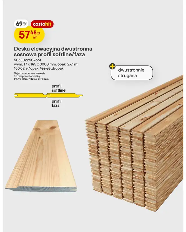 Castorama - gazetka promocyjna Remont i budowa od środy 29.07 do wtorku 11.08 - strona 16