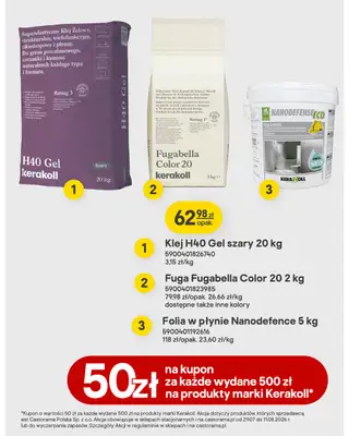 Castorama - gazetka promocyjna Remont i budowa od środy 29.07 do wtorku 11.08 - strona 21