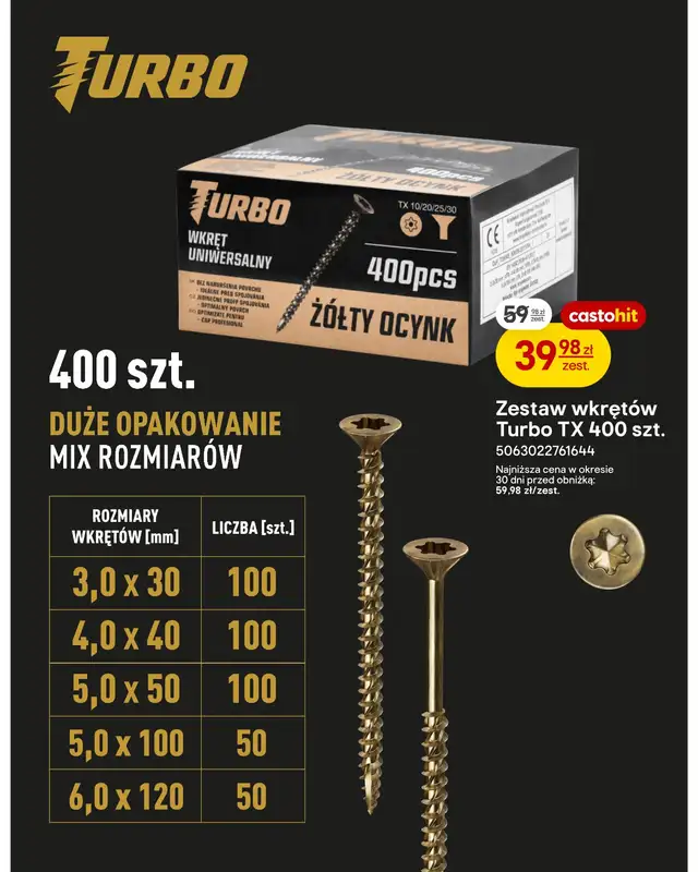 Castorama - gazetka promocyjna Remont i budowa od środy 29.07 do wtorku 11.08 - strona 13