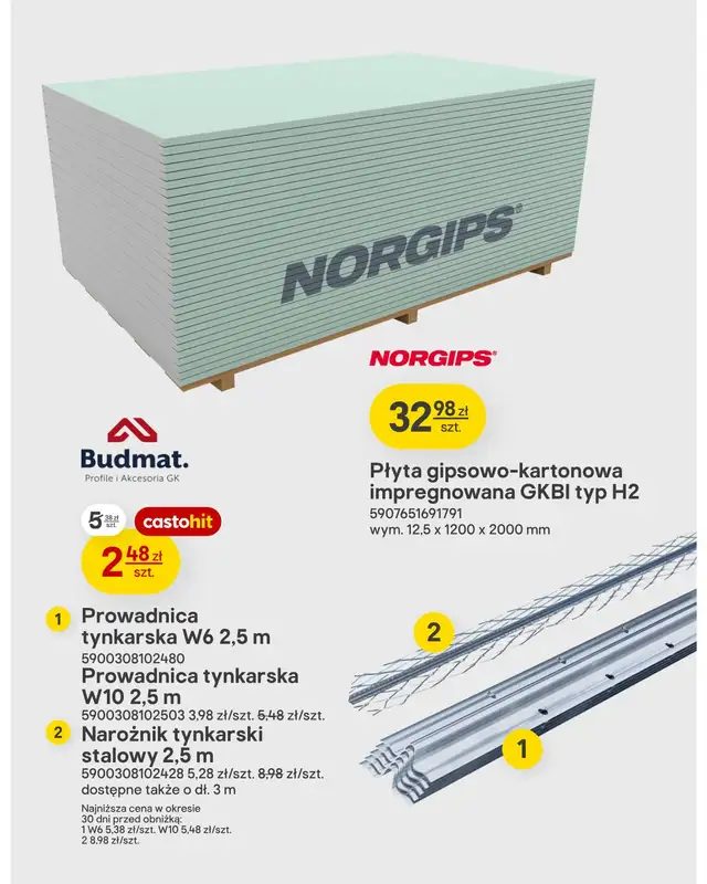 Castorama - gazetka promocyjna Remont i budowa od środy 29.07 do wtorku 11.08 - strona 3