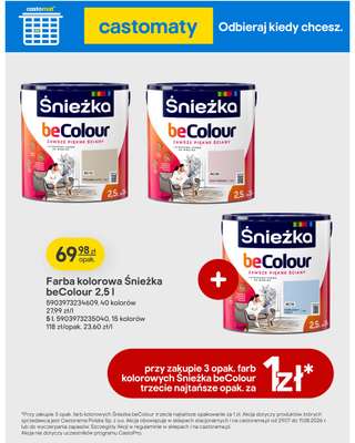 Castorama - gazetka promocyjna Remont i budowa od środy 29.07 do wtorku 11.08 - strona 25