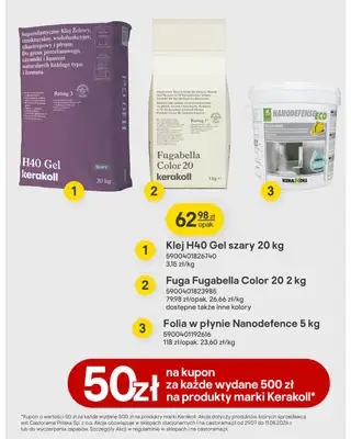 Castorama - gazetka promocyjna Remont i budowa od środy 29.07 do wtorku 11.08 - strona 21