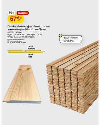Castorama - gazetka promocyjna Remont i budowa od środy 29.07 do wtorku 11.08 - strona 16