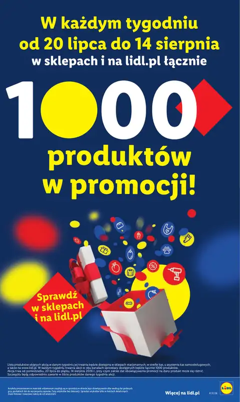 Lidl - gazetka promocyjna Oferta od czwartku od czwartku 30.07 do soboty 01.08 - strona 3