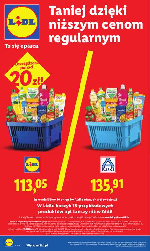 Lidl - gazetka promocyjna Oferta od czwartku od czwartku 30.07 do soboty 01.08 - strona 4
