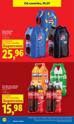 Lidl - gazetka promocyjna Oferta od czwartku od czwartku 30.07 do soboty 01.08 - strona 26