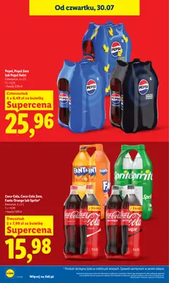 Lidl - gazetka promocyjna Oferta od czwartku od czwartku 30.07 do soboty 01.08 - strona 26