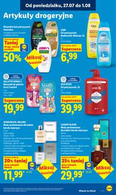 Lidl - gazetka promocyjna Oferta od czwartku od czwartku 30.07 do soboty 01.08 - strona 91