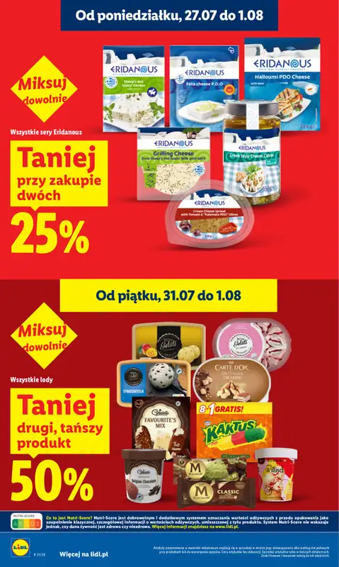 Lidl - gazetka promocyjna Oferta od czwartku od czwartku 30.07 do soboty 01.08 - strona 24