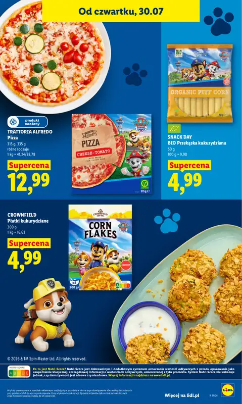 Lidl - gazetka promocyjna Oferta od czwartku od czwartku 30.07 do soboty 01.08 - strona 53