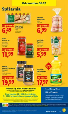 Lidl - gazetka promocyjna Oferta od czwartku od czwartku 30.07 do soboty 01.08 - strona 71