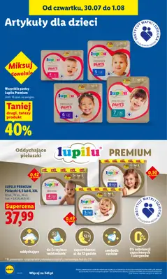 Lidl - gazetka promocyjna Oferta od czwartku od czwartku 30.07 do soboty 01.08 - strona 88