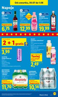 Lidl - gazetka promocyjna Oferta od czwartku od czwartku 30.07 do soboty 01.08 - strona 77