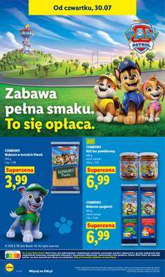 Lidl - gazetka promocyjna Oferta od czwartku od czwartku 30.07 do soboty 01.08 - strona 54