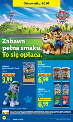 Lidl - gazetka promocyjna Oferta od czwartku od czwartku 30.07 do soboty 01.08 - strona 54