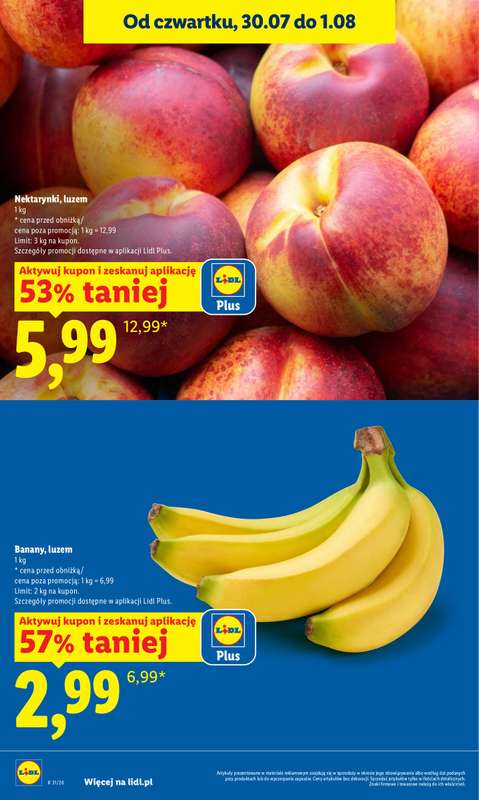 Lidl - gazetka promocyjna Oferta od czwartku od czwartku 30.07 do soboty 01.08 - strona 18