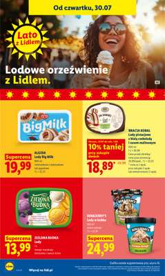 Lidl - gazetka promocyjna Oferta od czwartku od czwartku 30.07 do soboty 01.08 - strona 72
